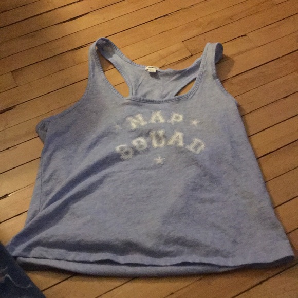 Garage “nap squad” tank top - Picture 1 of 4
